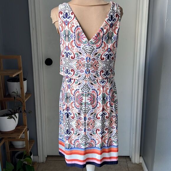 Vince Camuto paisley dress - Picture 3 of 6